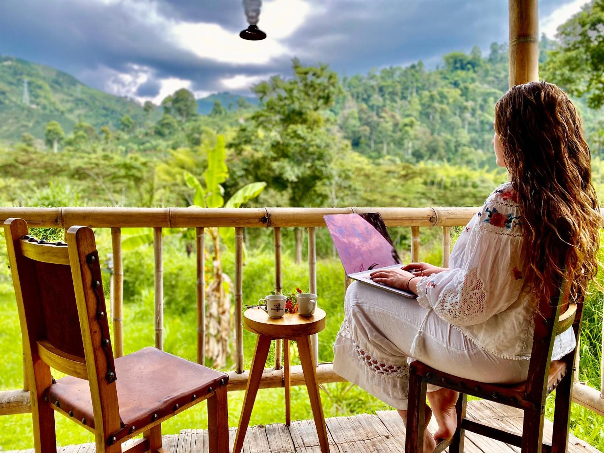 Hacienda Venecia Hostel San Peregrino Экстерьер фото